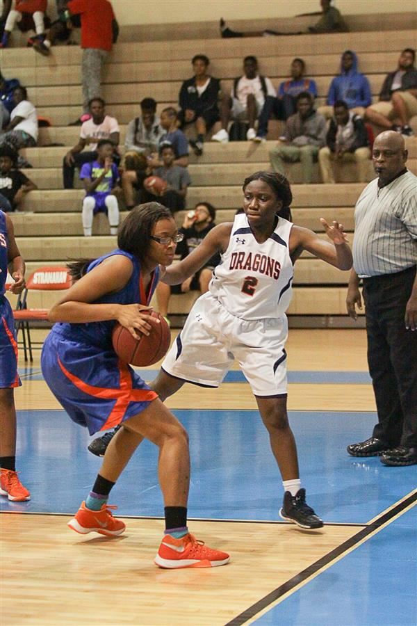 Girls Basketball Game 